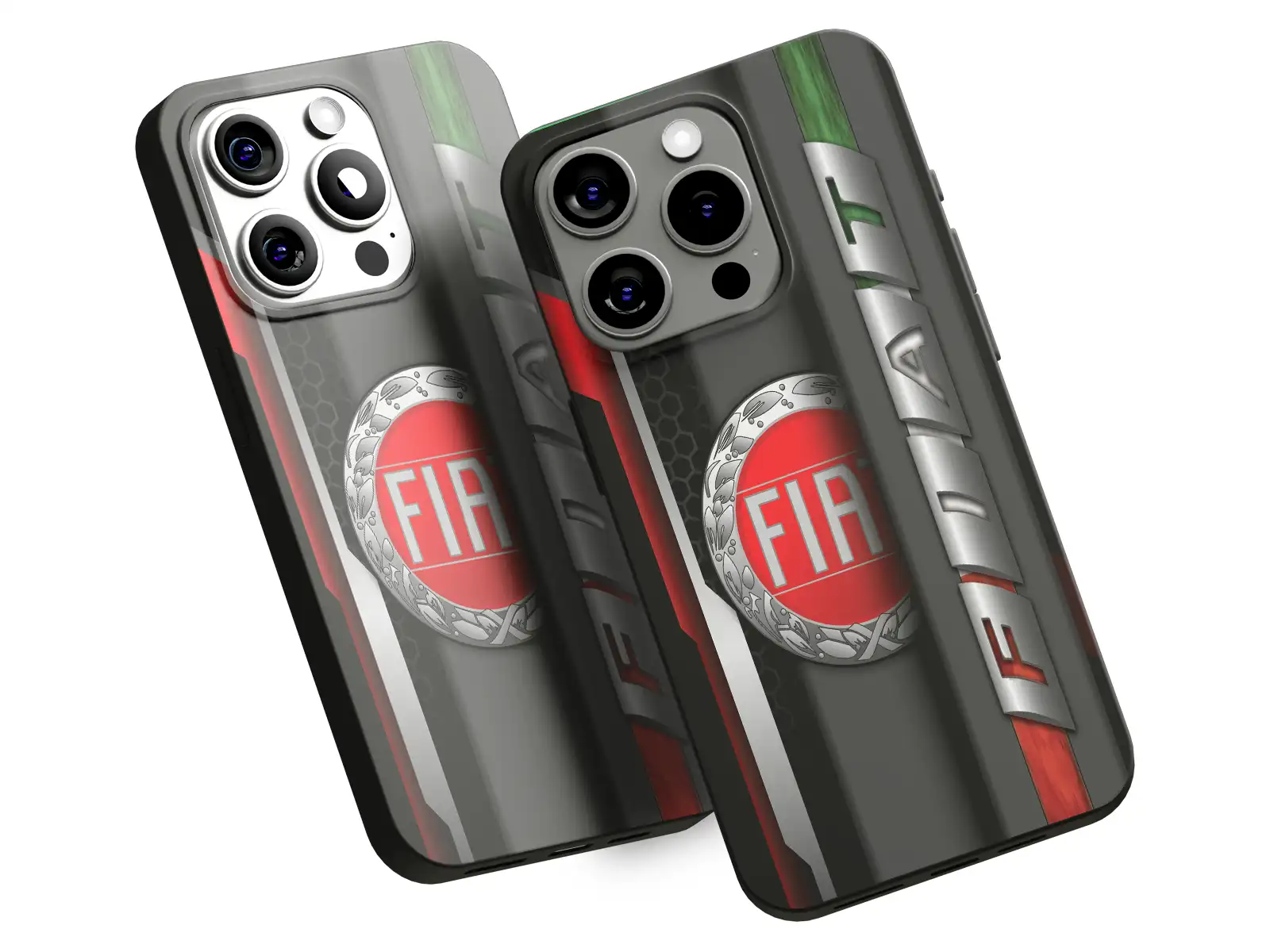 Fiat Cover Cellulare Lusso Elegante Premium